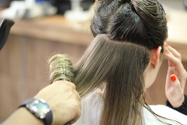 hair styling