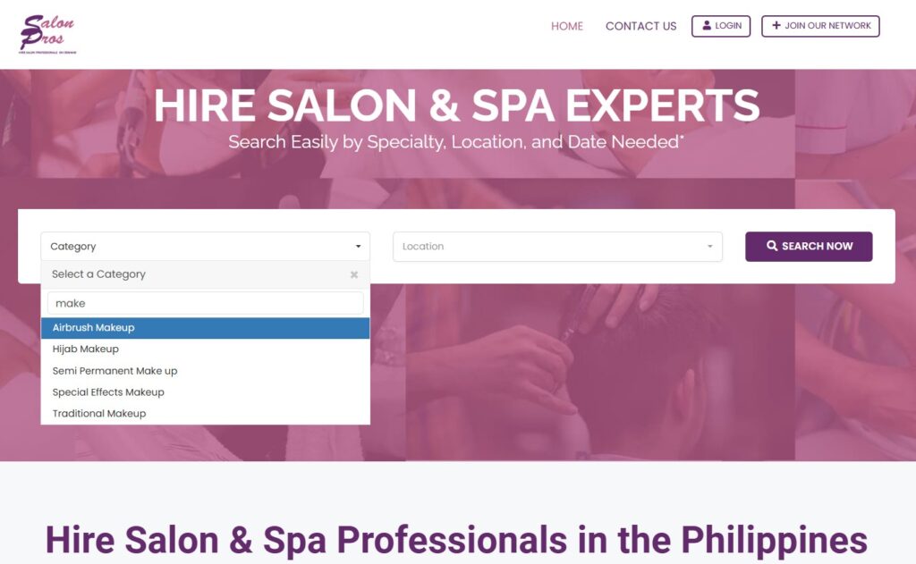 homepage service