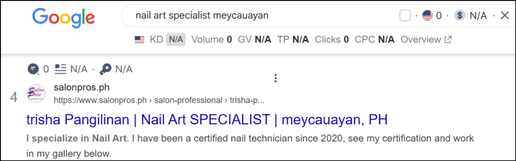 nail art specialist meycauayan